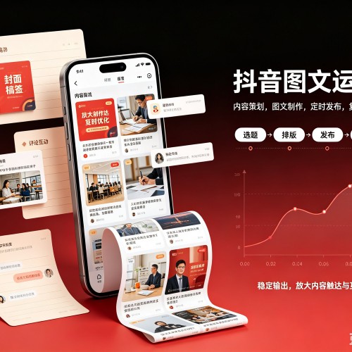 金安抖音图文代运营服务